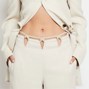 Dion Lee Rope Macrame Pants - Size XS / US 2